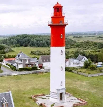 Mathieu, Vue Sur Le Phare De Brighton Les Pins A Sur *