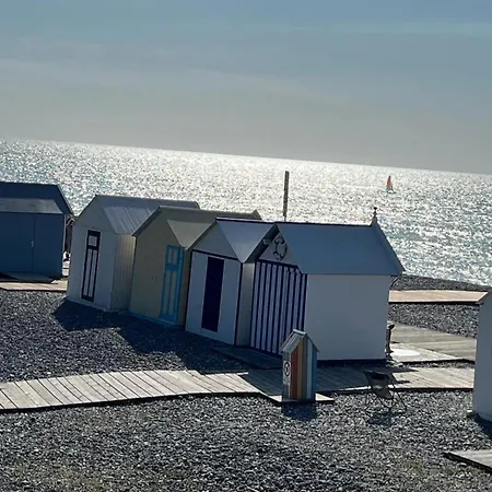 Mathieu, Vue Sur Le Phare De Brighton Les Pins A Sur *